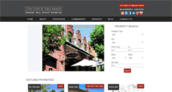 Desktop Screenshot of chrisswim.com